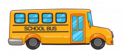 Bus clipart bus door - Pencil and in color bus clipart bus door