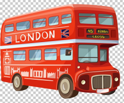 London Double-decker Bus Cartoon PNG, Clipart, Bus, Bus Stop ...