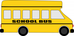 Free School Bus Clipart Black And White Images 【2018】