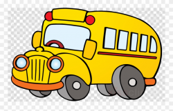 Cartoon Bus Png Clipart School Bus Clip Art - Bus Cartoon ...