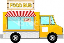 Food Bus With Awning stock vectors - Clipart.me