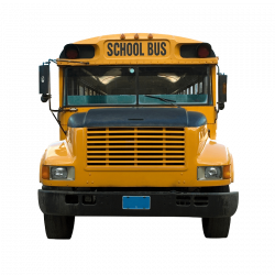 Front School Bus transparent PNG - StickPNG