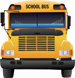 28+ Collection of Front Of School Bus Clipart | High quality, free ...