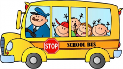 Coloring Pages to Print | Clip art vehicles | School bus ...
