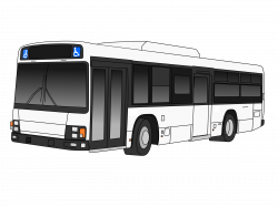 Transit bus Public transport Bus stop Clip art - bus 2400*1800 ...