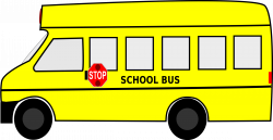 Clipart - School Bus