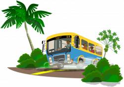 28+ Collection of Bus Journey Clipart | High quality, free cliparts ...