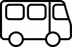 28+ Collection of Bus Drawing Outline | High quality, free cliparts ...