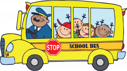 28+ Collection of Christmas School Bus Clipart | High quality, free ...