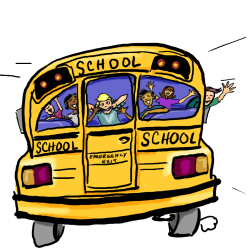 28+ Collection of Bus Leaving Clipart | High quality, free cliparts ...