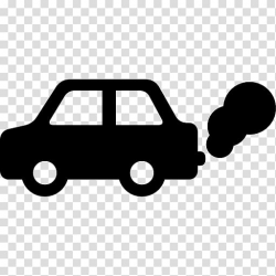 Silhouette of car illustration, Car Air pollution Computer ...