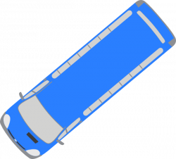Blue Bus - 220 Clip Art at Clker.com - vector clip art online ...