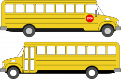 Clipart - School bus
