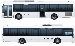 Creative Bus design vector material 05 [преобразованный].png ...