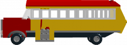 Lego Samoa Bus Left Side by MasinaT on DeviantArt