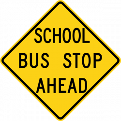 No Symbol Bus Clipart | Traffic | Pinterest | Symbols, School buses ...