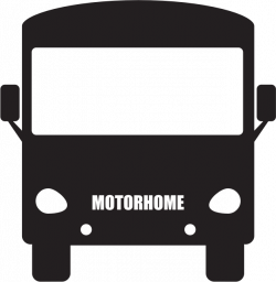 Clipart - Motorhome Silhouette