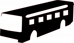 Clipart - Bus silhouette