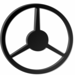 Clipart - steering-wheel