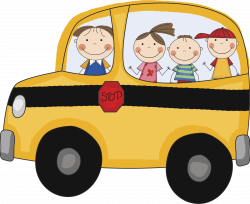28+ Collection of Cute School Bus Clipart Free | High quality, free ...