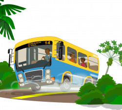 School Bus Cartoon clipart - Bus, Travel, transparent clip art
