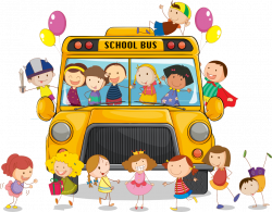 Van School bus - Cartoon school bus 923*721 transprent Png Free ...