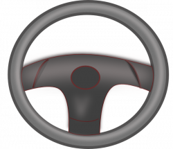 Bus Clipart Steering Wheel