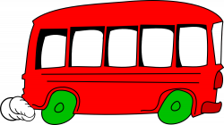 OnlineLabels Clip Art - Bus