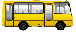 28+ Collection of Yellow Bus Clipart | High quality, free cliparts ...