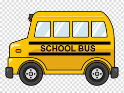 School bus yellow , Animated Bus transparent background PNG ...