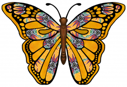 Free Butterfly Art Pictures, Download Free Clip Art, Free ...