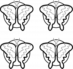 Butterfly Clipart Black And White | Clipart Panda - Free Clipart Images