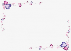 Butterfly border clipart png 11 » Clipart Portal – butterfly ...