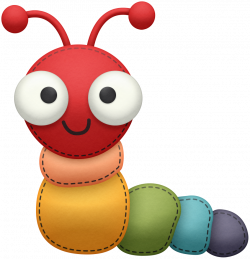 Caterpillar.png | Clip art, Patchwork and Butterfly