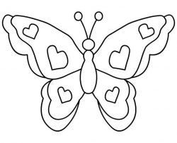Butterfly image - vector clip art online, royalty free ...