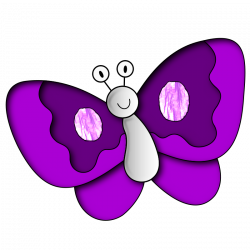 Purple Butterfly Clip Art | 20 purple butterfly clip art . Free ...