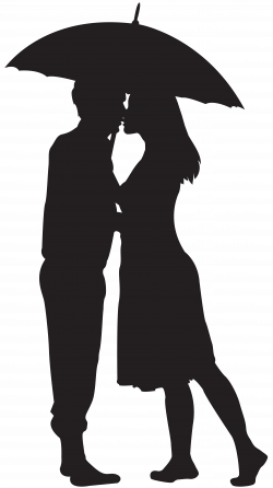 Loving Couple Silhouette PNG Clip Art Image | Gallery Yopriceville ...
