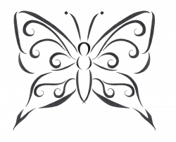 Butterfly Tattoo Drawing at GetDrawings.com | Free for personal use ...
