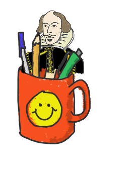 Take Your Poet to Work: William Shakespeare -