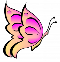 Clipart - Butterfly