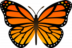 Monarch Butterfly Free Clipart