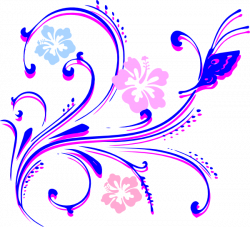 Flower Butterfly Clip Art at Clker.com - vector clip art online ...