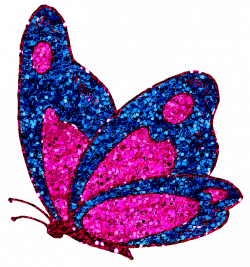 Glitter Butterfly 05 PNG by clipartcotttage on DeviantArt