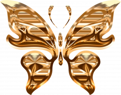 Clipart - Prismatic Butterfly 10 No Background
