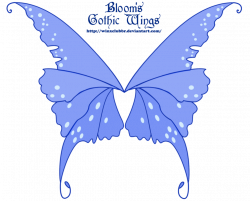 Winx Club - Bloom's Gothic Wings by WinxClubBR on DeviantArt