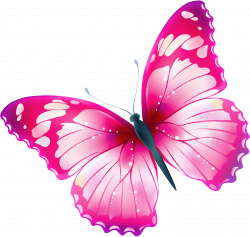 Gothic single butterfly clipart