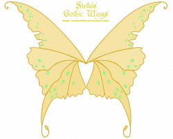 Winx Club - Stella's Gothic Wings by WinxClubBR on DeviantArt