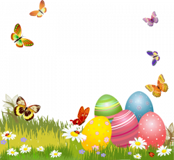 Butterfly Easter egg Greeting card Clip art - Creative cartoon ...