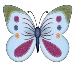 Clipart butterflies | Butterflies clipart | Pinterest