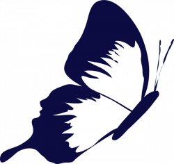Butterfly Outline Clipart at GetDrawings.com | Free for personal use ...